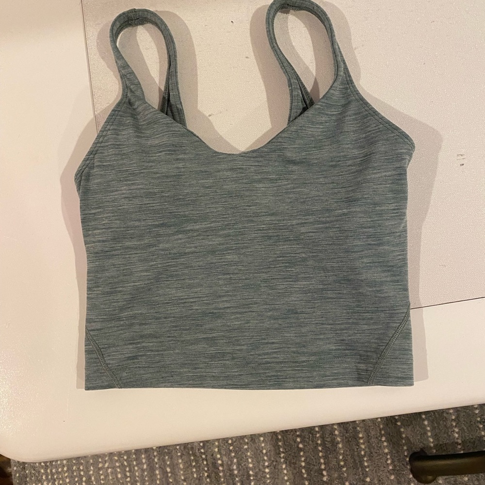 Lulu Lemon align tank greenish